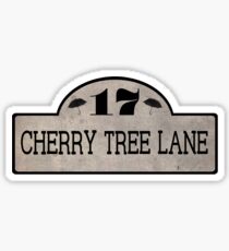 Cherry Tree Lane Sticker