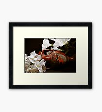 Made In Greece II Framed Print