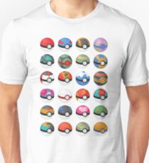 Pokéball 1 Unisex T-Shirt