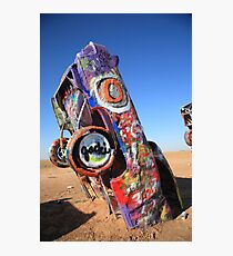 Route 66 Cadillac Ranch Photographic Print