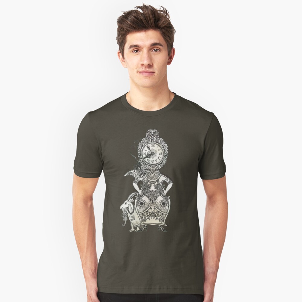 Clock Slim Fit T-Shirt