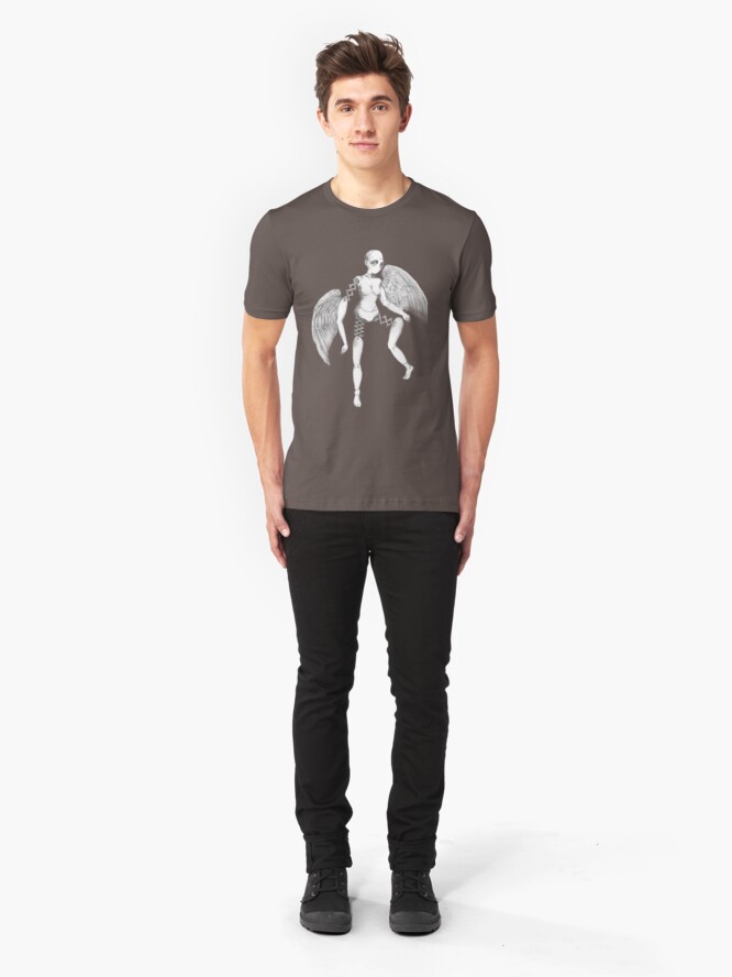 Alternate view of Broken Angel Slim Fit T-Shirt