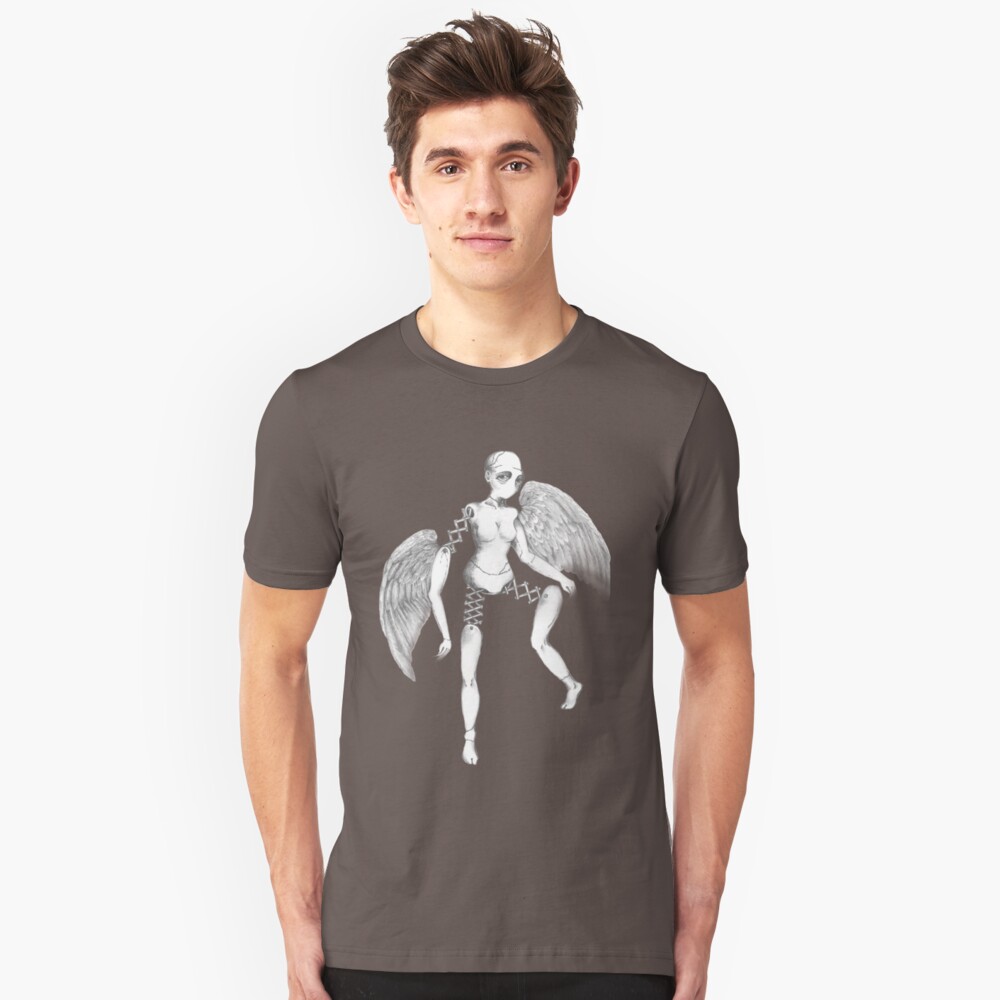 Broken Angel Slim Fit T-Shirt