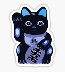 Maneki Neko - Lucky Cat Sticker