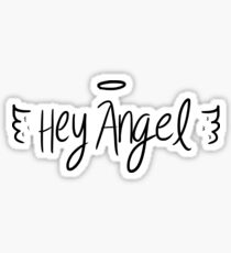 angel wings Sticker