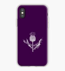 Scottish Thistle DuoTone iPhone-Hülle & Cover