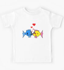Love Beneath Sea Kinder T-Shirt
