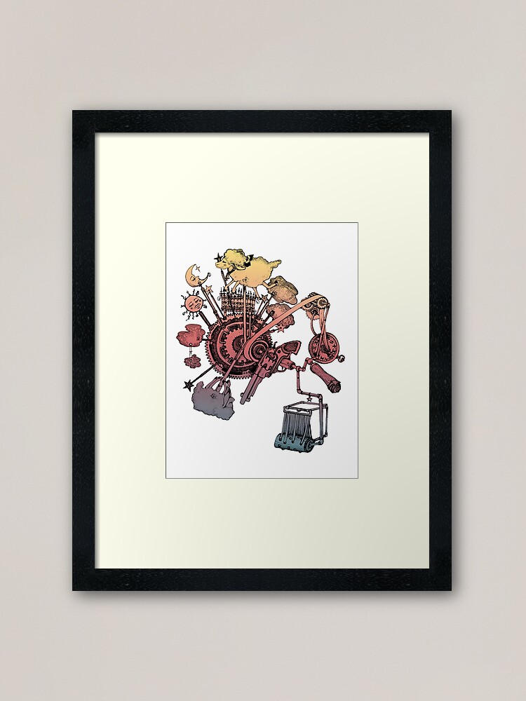 Alternate view of Science of Sleep 2 Framed Art Print