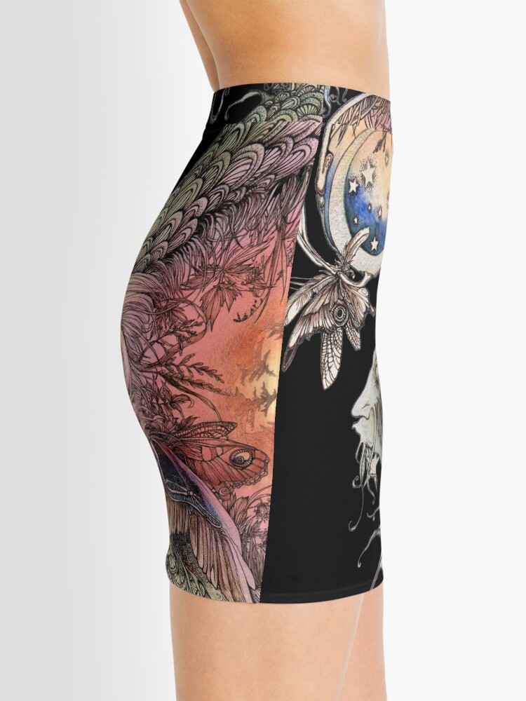 Alternate view of Fish Mini Skirt