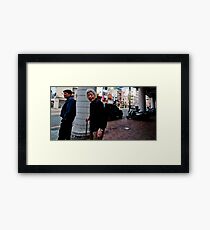 Walkers Framed Print