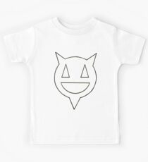 Percentum logo black outline Kids Tee