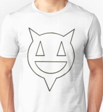 Percentum logo black outline Unisex T-Shirt