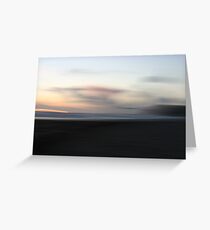 Line one Greeting Card
