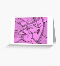 fin for yourself Greeting Card