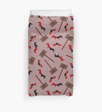 Mistress of Madness Duvet Cover