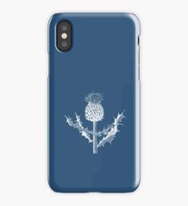 Scottish Thistle DuoTone iPhone Case