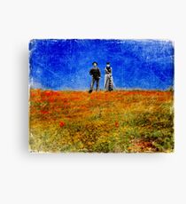 you make my soul blossom Canvas Print