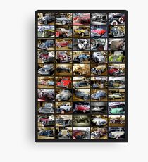 Packard Poster Canvas Print