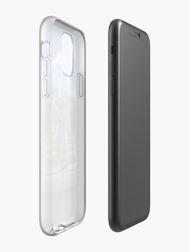 Alternate view of Trafalgar Square fountain iPhone Case & Cover
