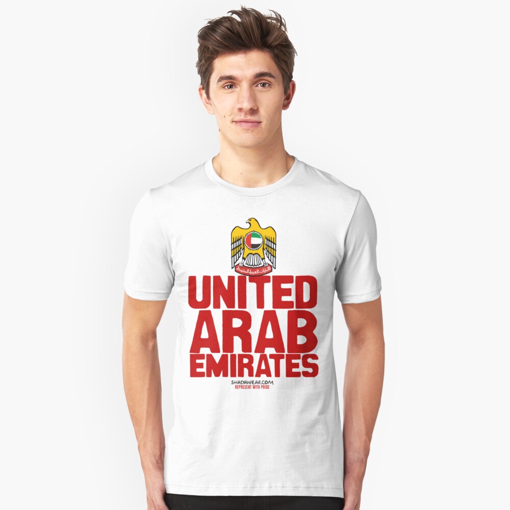 emirates t shirt black