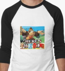 where is the dong Men's Baseball ¾ T-Shirt