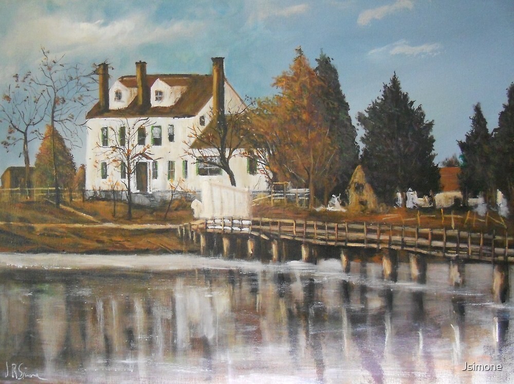 "Drummond House, Ghent, Old Norfolk, Virginia 1885" by Jsimone Redbubble