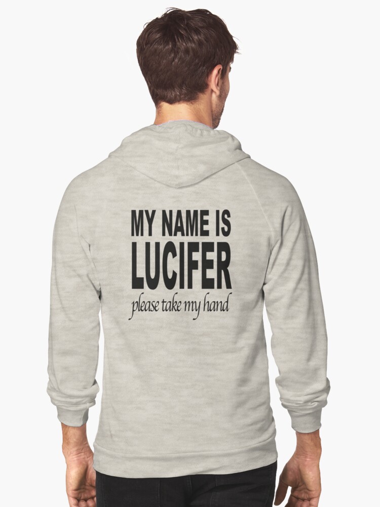 supernatural lucifer shirt