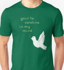 Goin' to Carolina: James Taylor Slim Fit T-Shirt