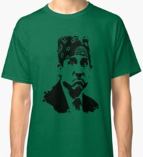 The Office Prison Mike - Steve Carrell Classic T-Shirt