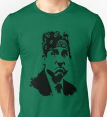The Office Prison Mike - Steve Carrell Slim Fit T-Shirt