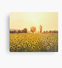 Memories of The Summer Metal Print