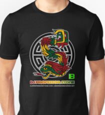 DJ Professor Stone - July 2012 Merch ver 777 black circle rasta text Unisex T-Shirt