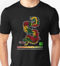 DJ Professor Stone - July 2012 Merch ver 777 no circle rasta text Unisex T-Shirt