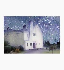 The Hill House by Charles Rennie Mackintosh Photographic Print