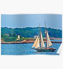 Schooner Poster