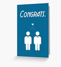 Wedding Greeting Card