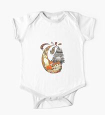 The Fox, the Crow, and the Cookie One Piece - Short Sleeve