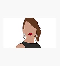 Jennifer Lawrence Photographic Print