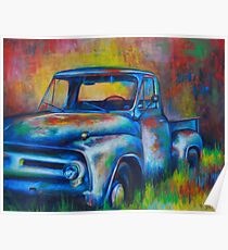 Old Truck. Poster