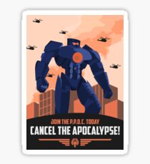 Pan Pacific Defense Corps (Pacific Rim) Sticker