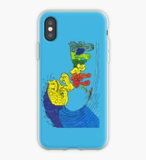 Percentum Surfing iPhone Case