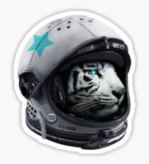 Astro Tiger Sticker