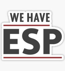 we have ESP Sticker