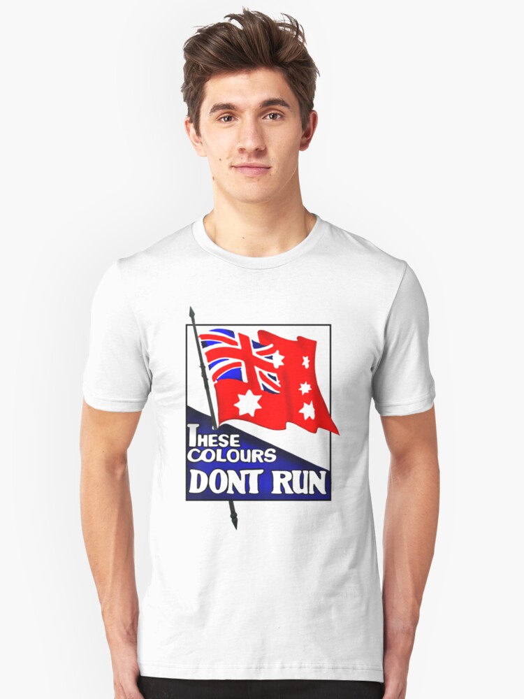 these colours dont run t shirt