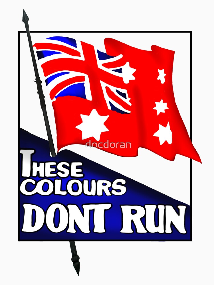 these colours dont run t shirt