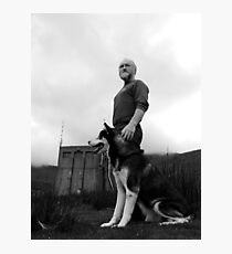 Timelord Photographic Print