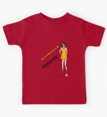 Alonsista Forever Kids Tee