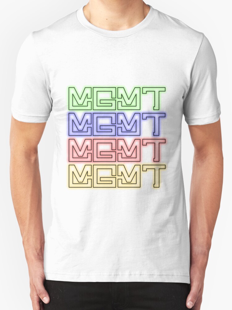 mgmt band t shirts