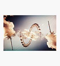 wheel of death Photographic Print
