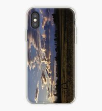 Spring Sunset, Evergreen Montana iPhone Case